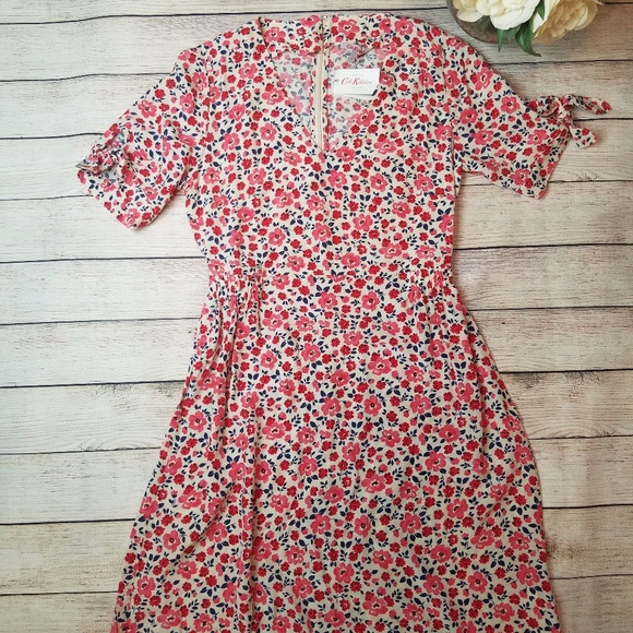 cath kidston red dress